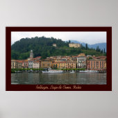 Poster van Bellagio (Voorkant)