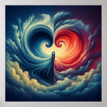 Poster van Bescherming