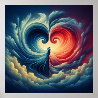 Poster van Bescherming