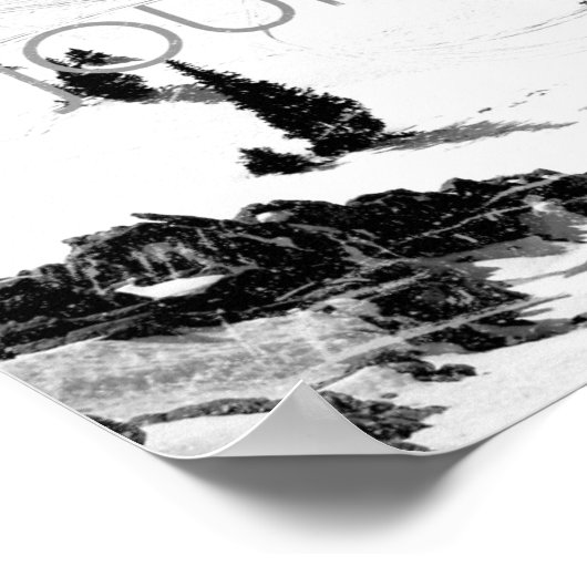 Poster van bestemming (Hoek)