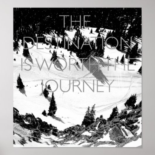 Poster van bestemming (Voorkant)