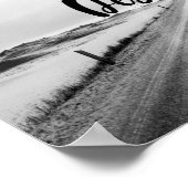 Poster van bestemming (Hoek)