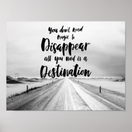 Poster van bestemming