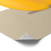 Poster van betonpeper (Hoek)