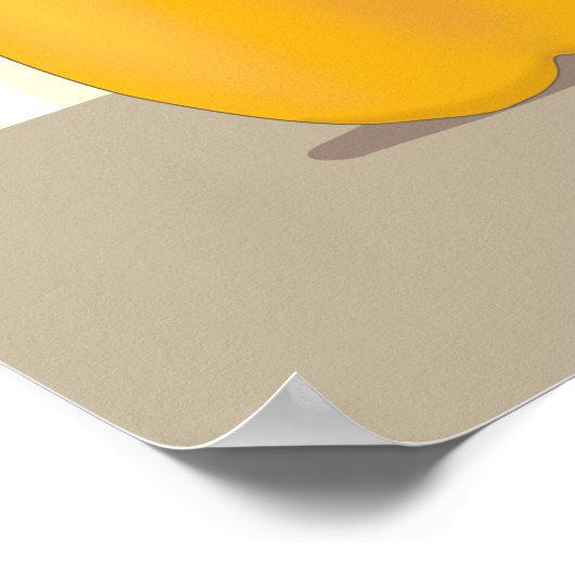 Poster van betonpeper (Hoek)