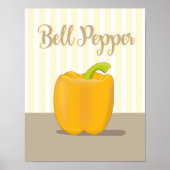 Poster van betonpeper (Voorkant)