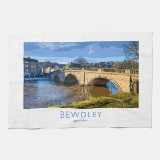 Poster van Bewdley Theedoek (Horizontaal)