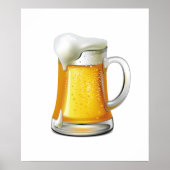 Poster van bier - SRF (Voorkant)