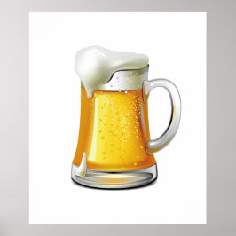 Poster van bier - SRF