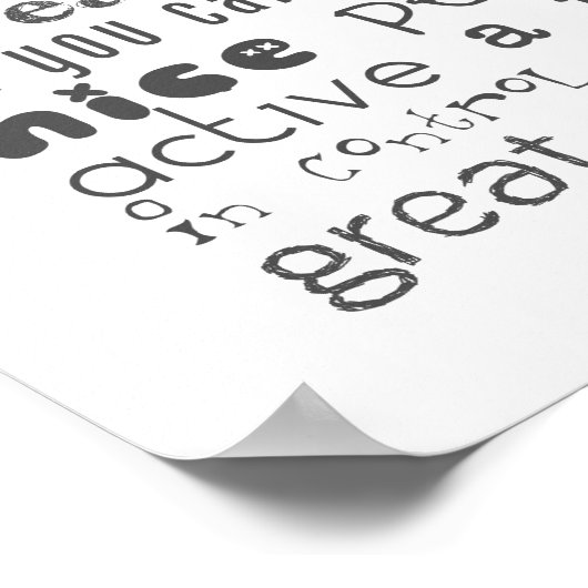 Poster van bijen (Hoek)