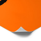 Poster van Black Spider Halloween (Hoek)