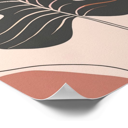 POSTER VAN BLADEREN (Hoek)