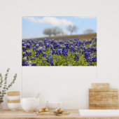 Poster van blauwvintonijn (Keuken)
