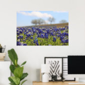 Poster van blauwvintonijn (Thuiskantoor)