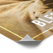 Poster van Blessed Jerzy Popiełuszko (Hoek)