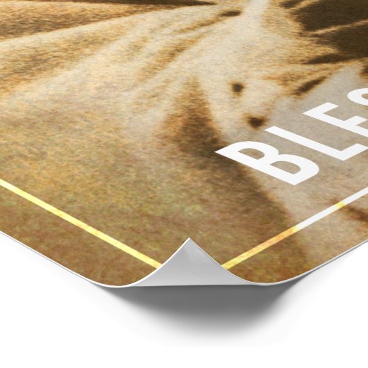 Poster van Blessed Jerzy Popiełuszko (Hoek)