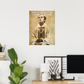 Poster van Blessed Jerzy Popiełuszko (Thuiskantoor)