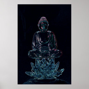 poster van boeddha