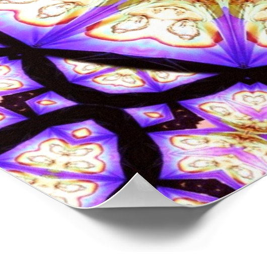 Poster van Boeddha'delica (Hoek)