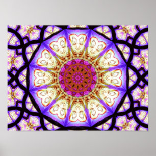 Poster van Boeddha'delica