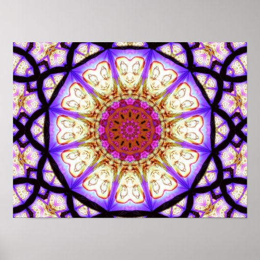 Poster van Boeddha'delica (Voorkant)