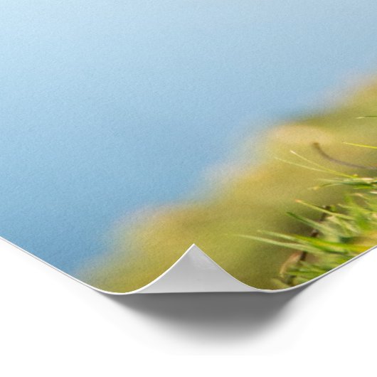 Poster van Boerboel-hond met Inspirerend prijsopga (Hoek)