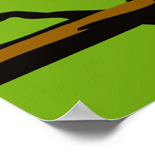 poster van  boerderijen (Hoek)