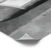  Poster van bomaanslagen van de tweede wereldoorlo (Hoek)