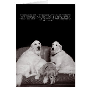 Poster van Bookends Gibran