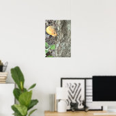 Poster van boompaddestoelen (Thuiskantoor)