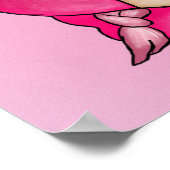 Poster van borstkanker Gnome (Hoek)