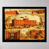 Poster van Boston Beer Company (Voorkant)
