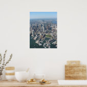 Poster van Boston Mass (Keuken)