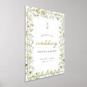 Poster van botanische goudolie (Laagn)