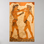 Poster van boxboys (Voorkant)