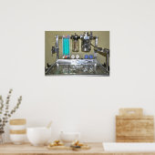 POSTER VAN BOYLEN ANESTHETISCHE MACHINE (Keuken)