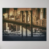 poster "Van Brooklyn tot Manhattan" (Voorkant)