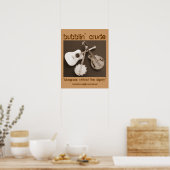 poster van bubblin (Keuken)