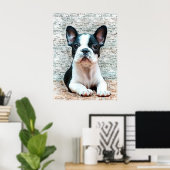 Poster van Bulldog (Thuiskantoor)
