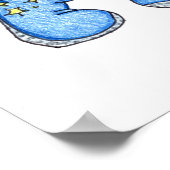 Poster van Bunny Pillow (Hoek)