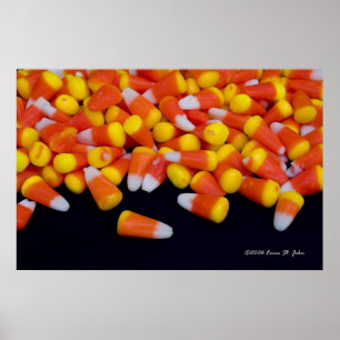 Poster van Candy Corn gemorst