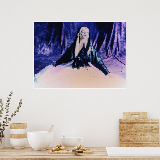 Poster van Canvass (Keuken)