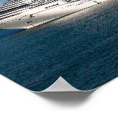 Poster van Carnaval Magic Cruise Ship (Hoek)