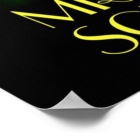 Poster van Chameleon/Science Teacher (Hoek)