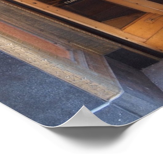 Poster van Chicago (Hoek)