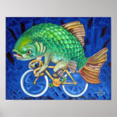 Poster van Chicago Carp (Voorkant)