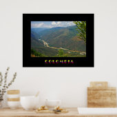 Poster van Chicamocha Colombia (Keuken)