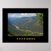 Poster van Chicamocha Colombia (Voorkant)