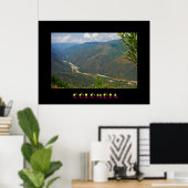 Poster van Chicamocha Colombia (Thuiskantoor)
