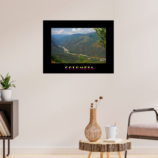 Poster van Chicamocha Colombia (Woonkamer 3)